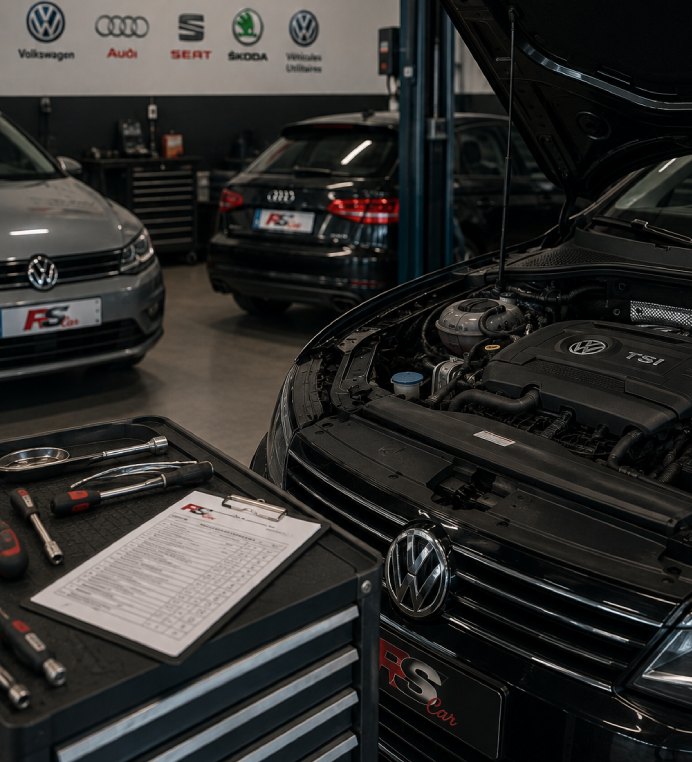  révision intermédiaire d’une voiture